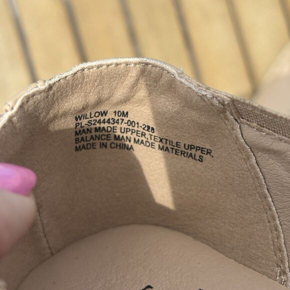 Frye and Co Willow Ballet Flats Women's 10 M Tan Espadrilles Slip On - Picture 8 of 9